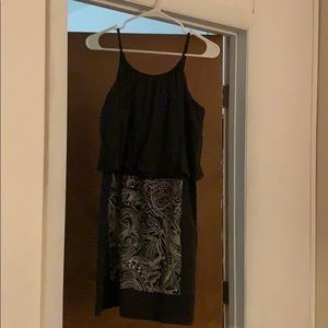 Tibi size 2 dress - dark grey